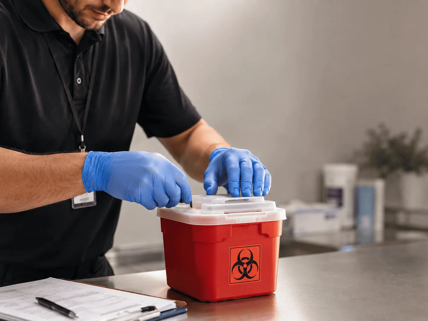 Why choose Sharps Waste Disposal in Newport, IN